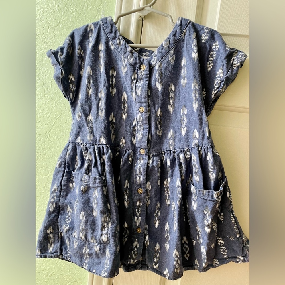 SOLD4t Girls Summer Dress
